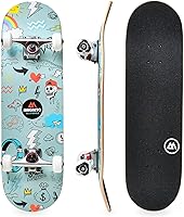 Vista 13 de Magneto Complete Cruiser Starter Skateboard