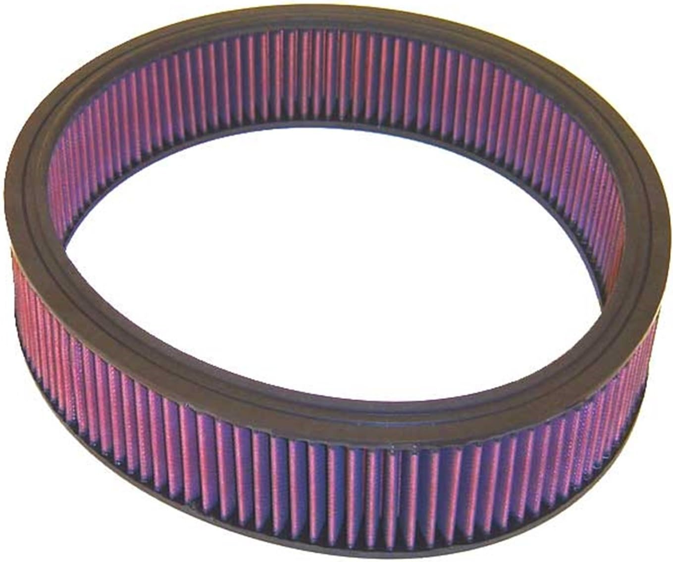 K&N HA-6089 Motorrad-Luftfilter – Waschbar, Wiederverwendbar, Erhöhter Luftdurchsatz, Für Lebenslange Nutzung