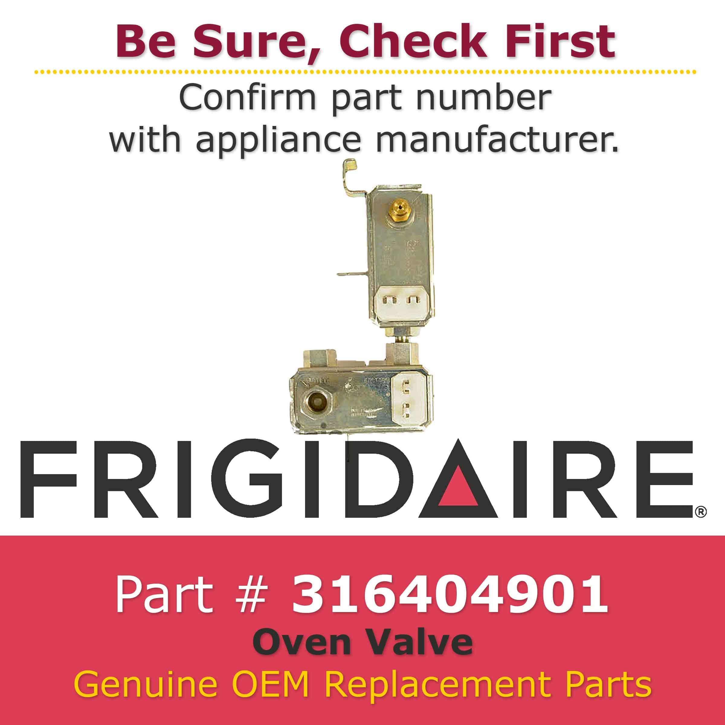 Amazon.com: Frigidaire 316404901 Valve : Appliances