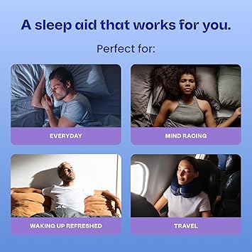 Neuro Sleep & Recharge Meltaway Mints - Sleep Aid for Adults with Melatonin 1mg, Chamomile & Elderberry - Travel Essentials for Nighttime Relaxation & Healthy Rest Cycle - Mixed Berry (72 ct)