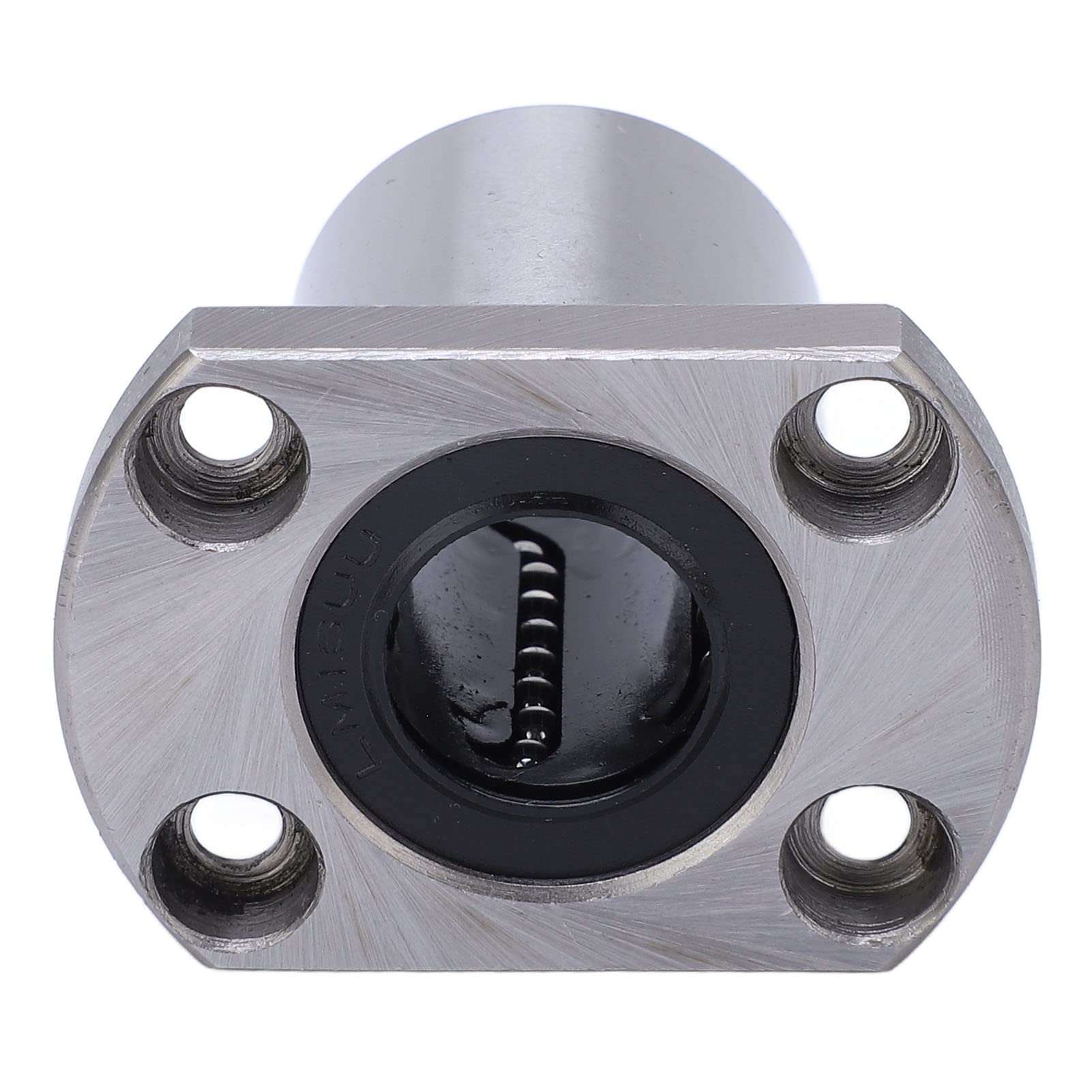 2 Pièces Roulement à Billes Linéaire LMH16UU 16mm Conception de Bride en Acier Idéal Roulement à billes à mouvement linéaire pour les Axes CNC