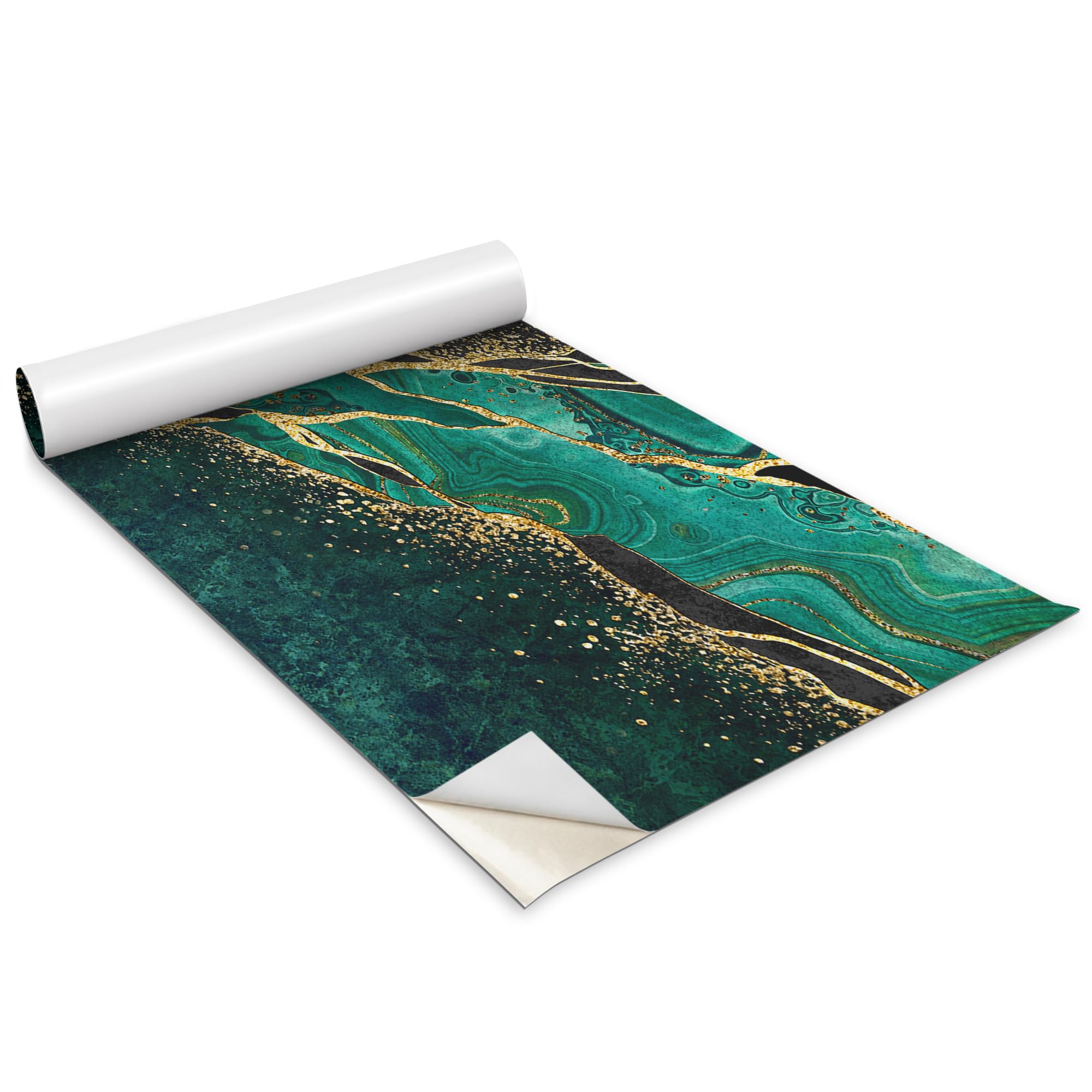 Papel pintado autoadhesivo para muebles de cocina vinilo adhesivo mate de pared
