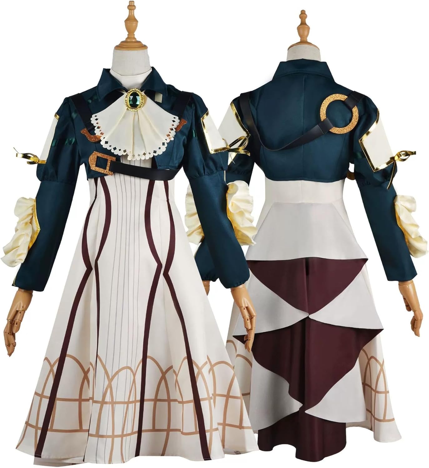 Amazon.co.jp: [小さな店] ヴァイオレット·エヴァーガーデン コスプレ