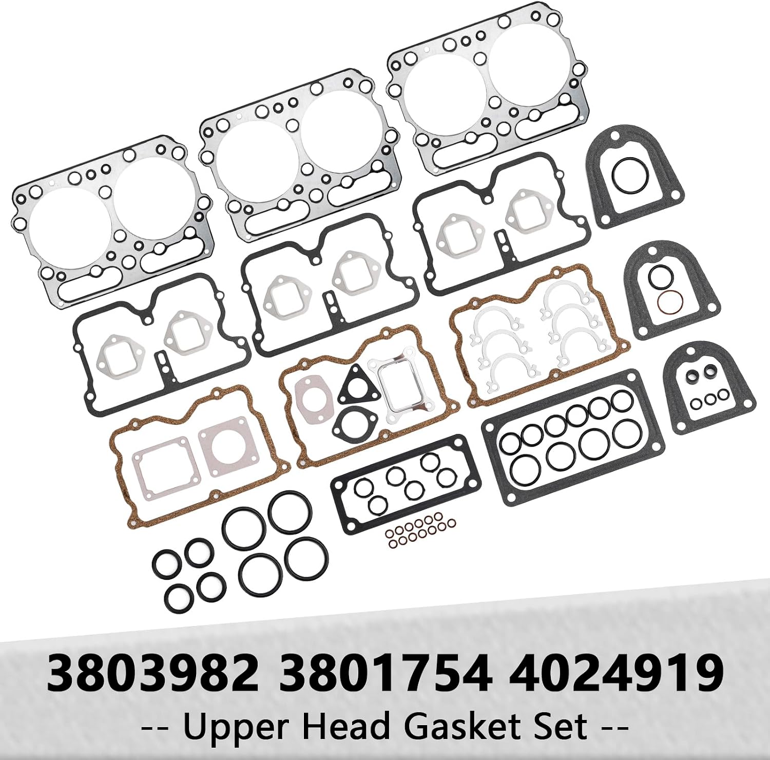 Upper Head Gasket Set For Cummins 855 Big Cam IV STC 4024919 NT NTC 4024919 3803982 3801754