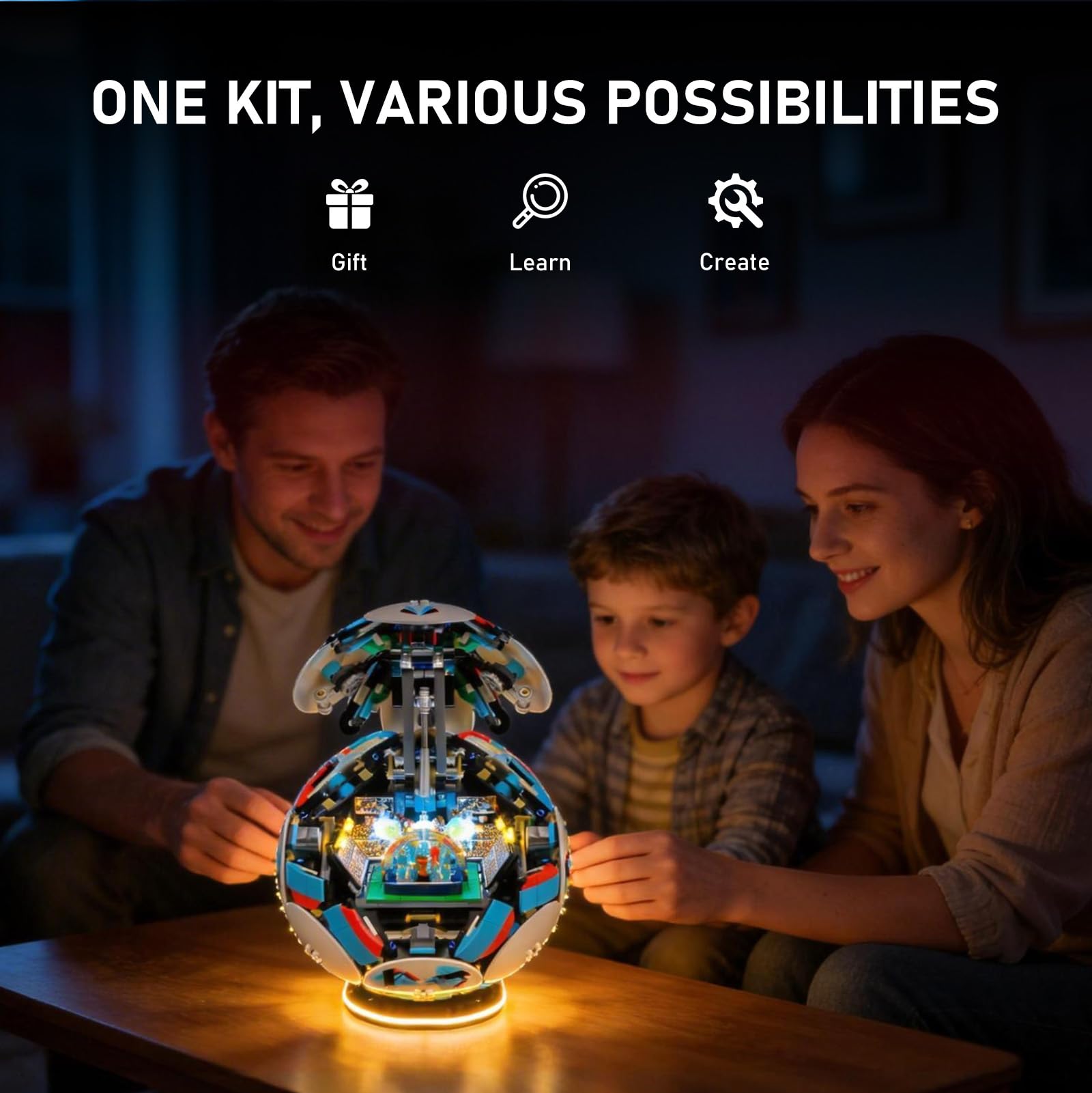 BRIKSMAX LED Beleuchtung für LEGO Fußball 43019, kompatibles Licht Set für Bausteine, Premium Deko Licht für Modellbau