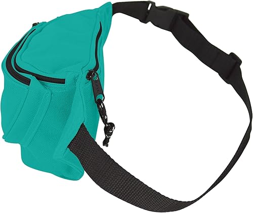 Miniatura 3 de Cangurera Dalix con 3 bolsillos, para viajes, bolsa para ocultar dinero, para aeropuerto