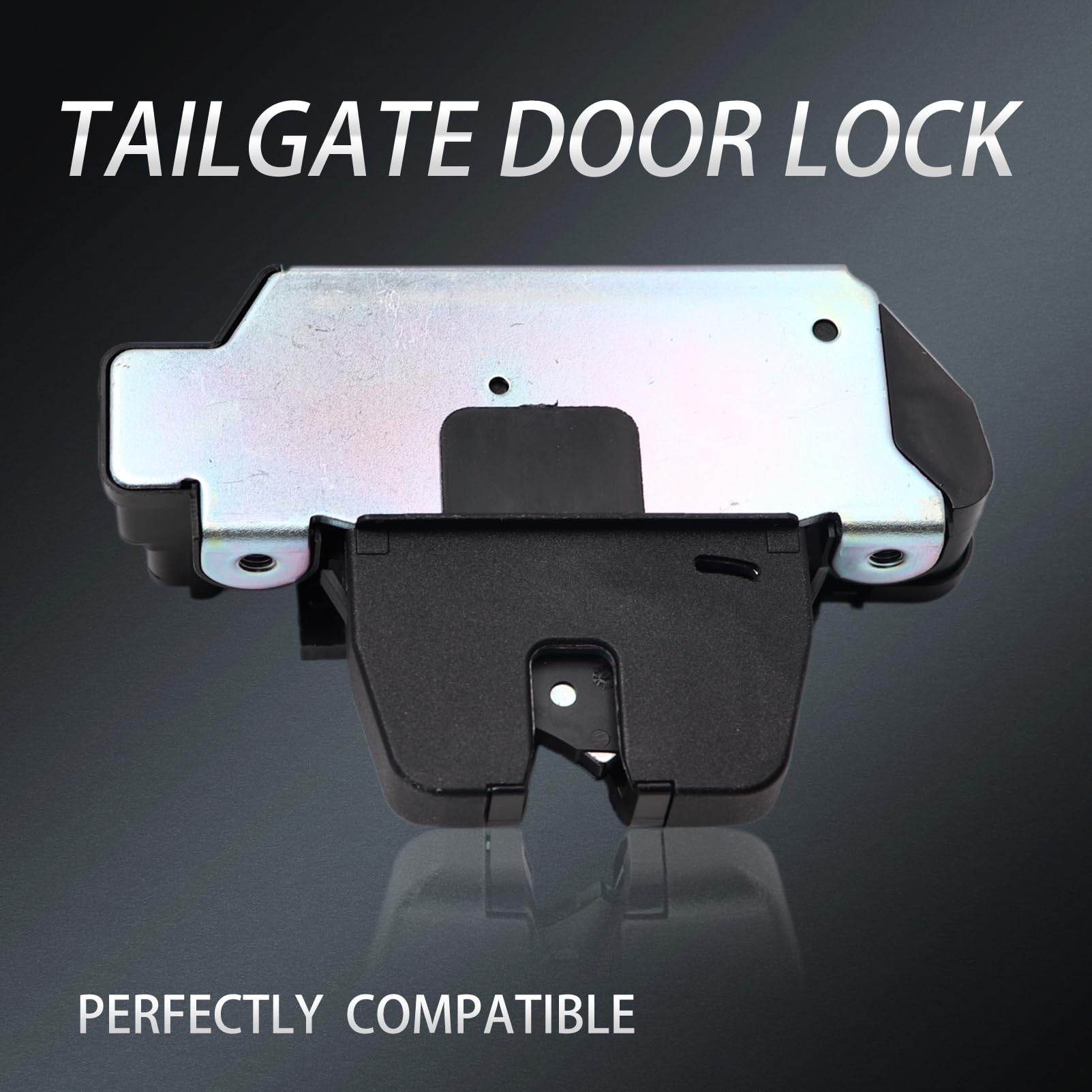 9151487499 - Cerradura de puerta de portón trasero para Peu-Ge0t 3008 208 2008 5008 C3 II C4 II DS3 DS4 9684648680