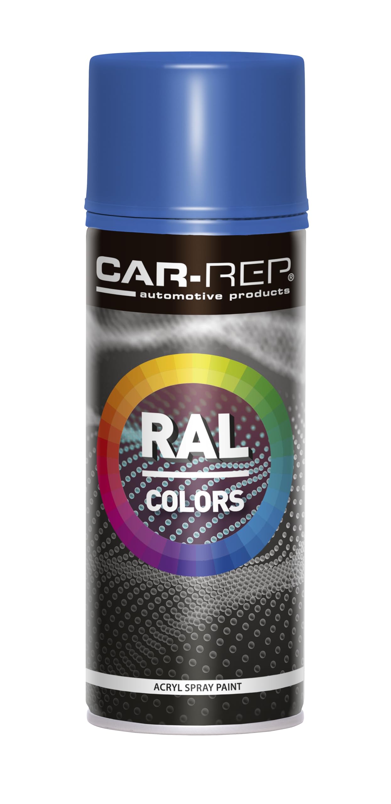 x6 Maston Car-Rep Auto Spray Paint RAL5005 Signal Blue Gloss 400ml