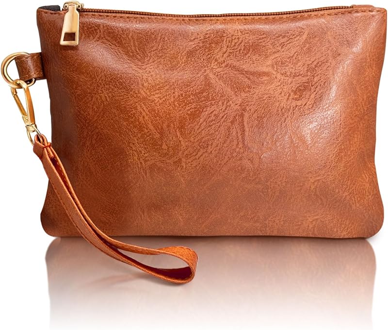 Monederos de embrague para mujer, cartera pequeña, monederos, bolsos de embrague, monedero con cremallera para damas y mujeres, regalos