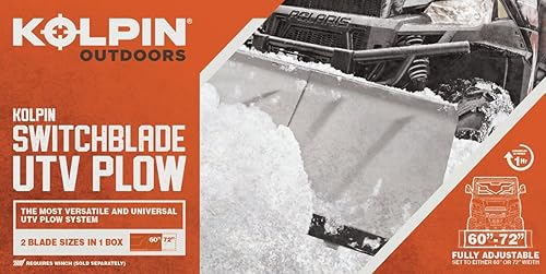 Miniatura 5 de Kolpin UTV Switchblade 17-5000 arado