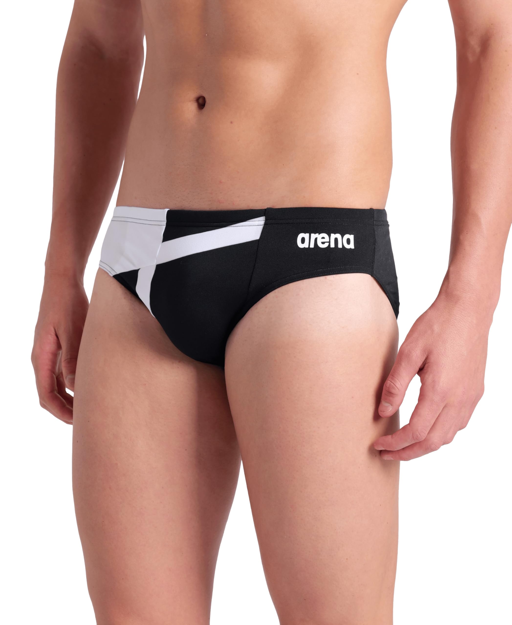 Arena Performance Men's Diamond Swim Brief Athletic Swimwear Professional Swimsuit Costume a Slip Uomo