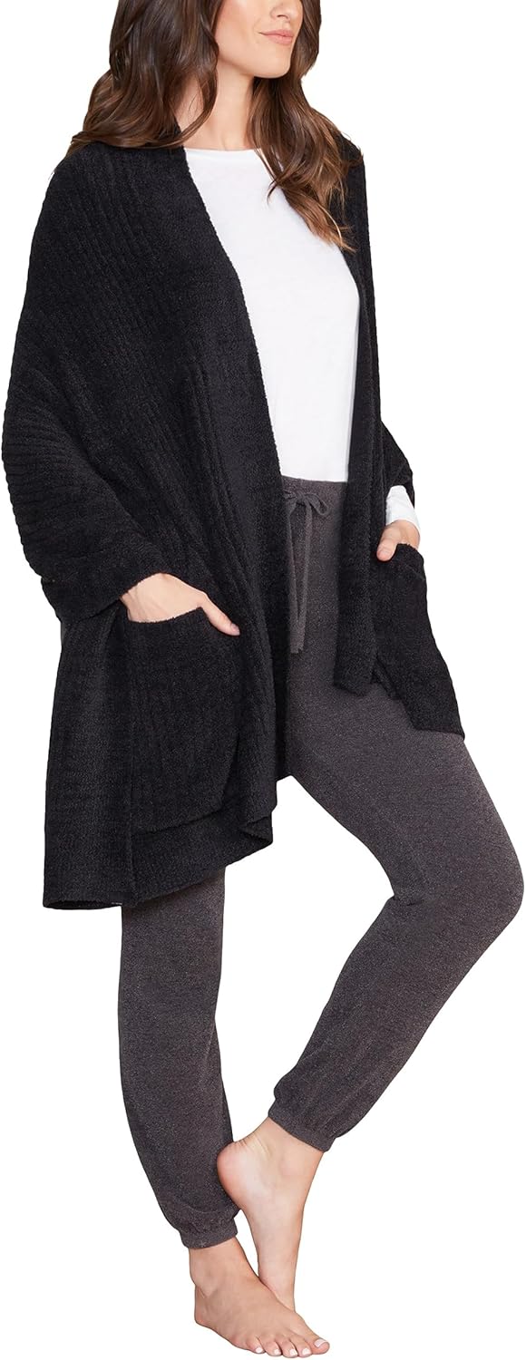 Barefoot Dreams® CozyChic Lite® Heathered Travel Shawl - Image 2