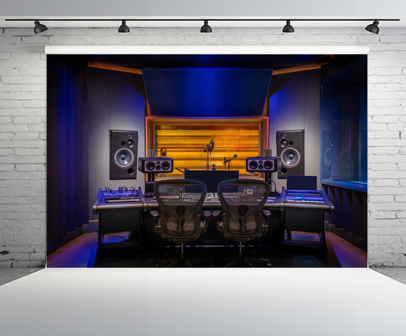 Recording Studio Booth Layouts