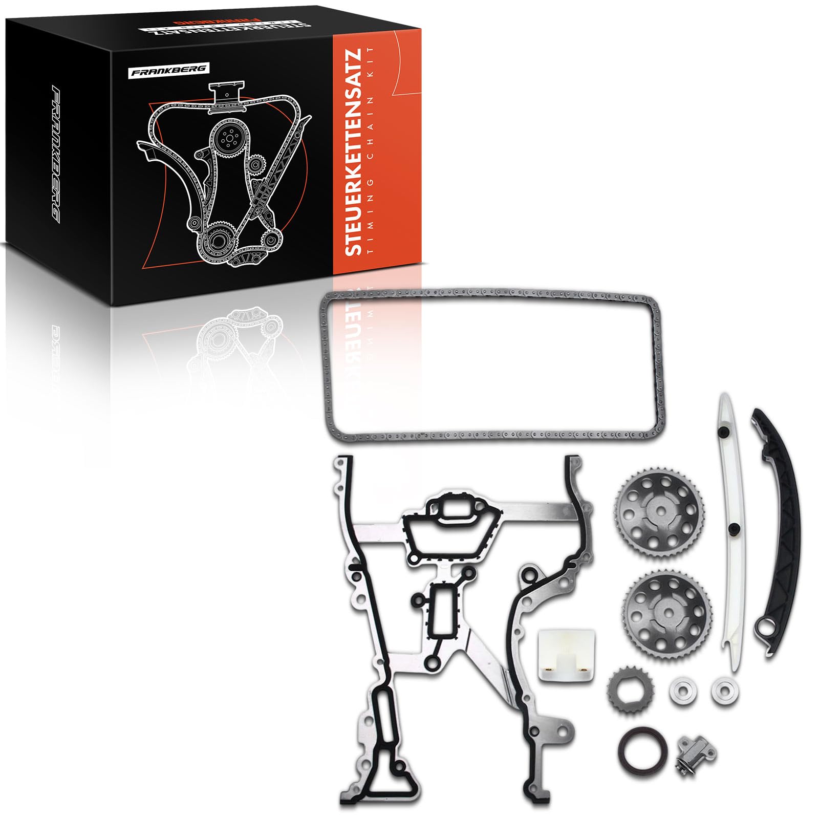 Steuerkettensatz für Agila Astra G Astra H Combo Corsa B Corsa C Corsa D Meriva Tigra 1.0L 1.2L 1.4L Benzin 1996-2014 93191271
