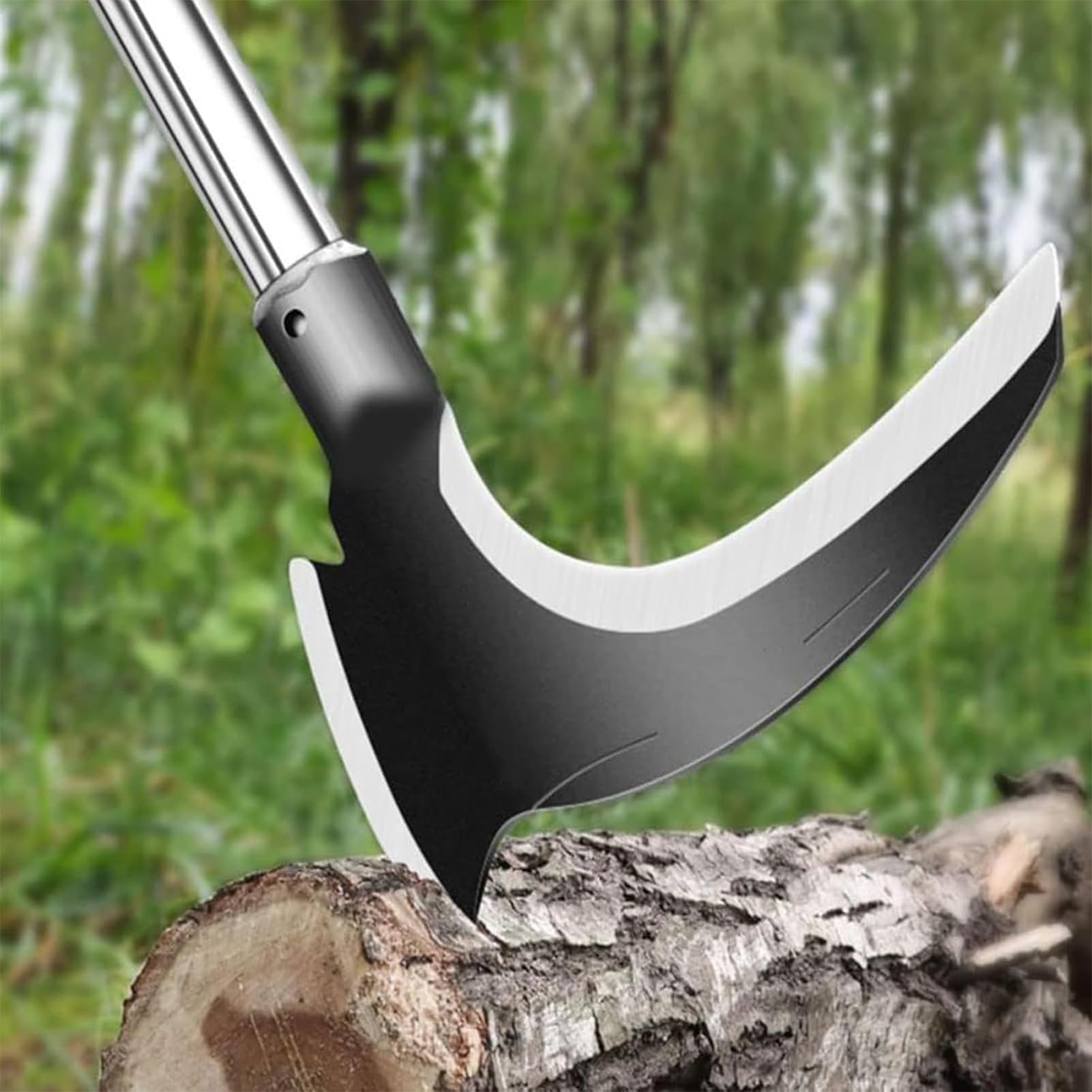 Amazon | 除草鎌 草刈り 用 大鎌 鎌鼬 軽量草刈り鎌 両刃鋭刈鎌