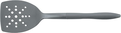 Miniatura 12 de Rachael Ray Juego de cucharas flexi Turner y raspar y utensilios de cocina, 2 piezas, color gris