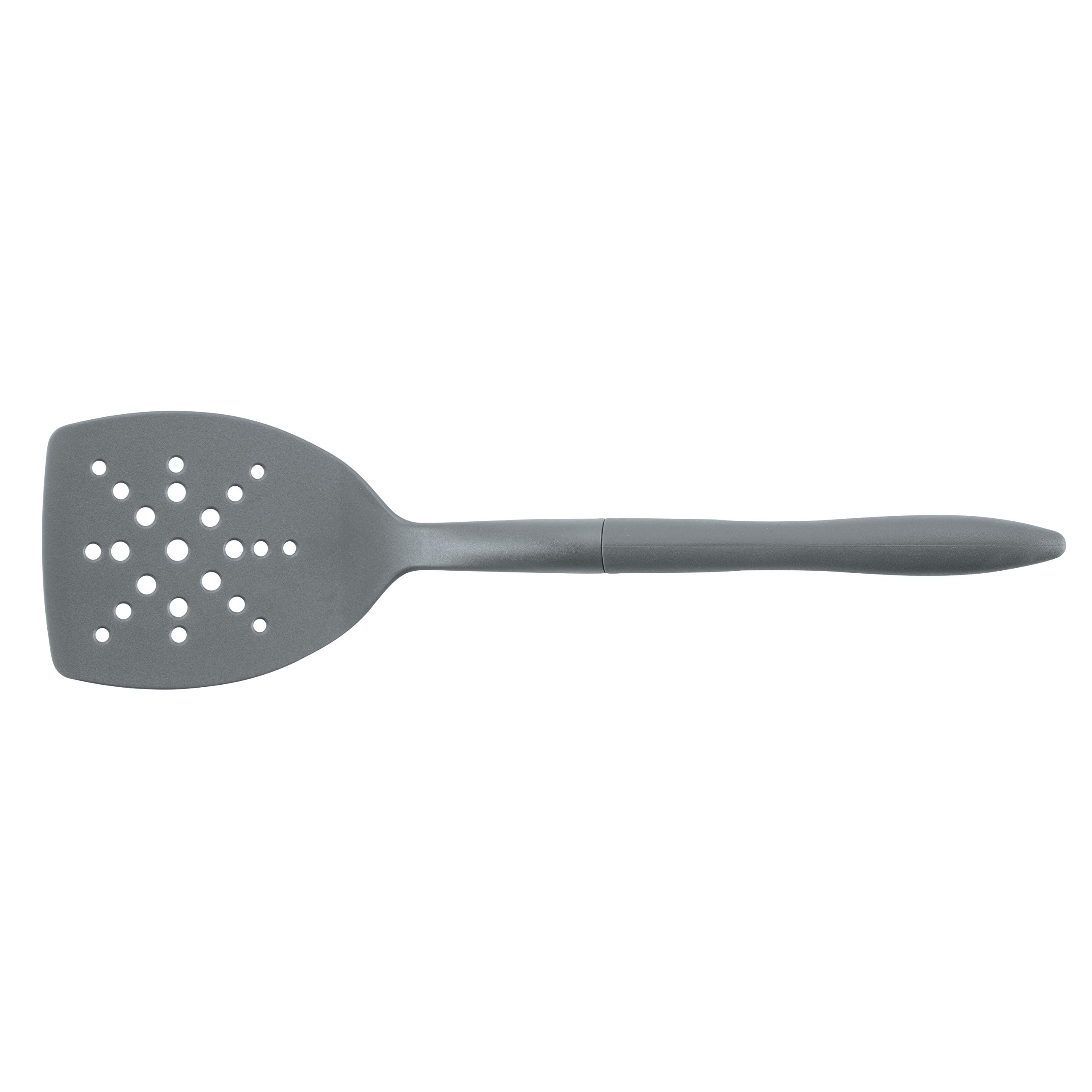 Rachael Ray Pfannenwender aus Nylon mit Schlitzen 2 Piece grau