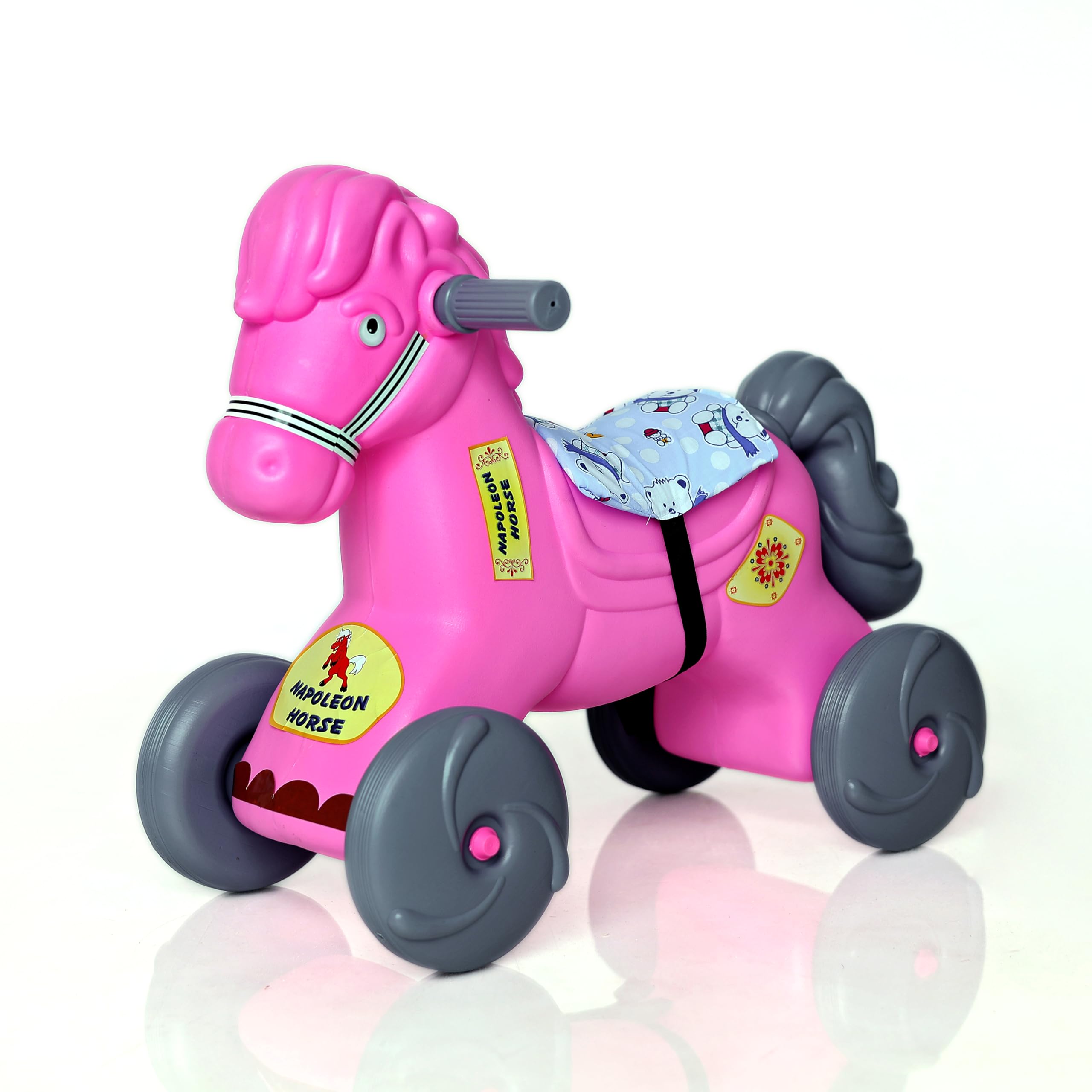 Kids Ride On Push Car, Pink Horse Rider with Safety Belt, 1-3 Years (B0DHXL54WY) Amazon Price History, Amazon Price Tracker