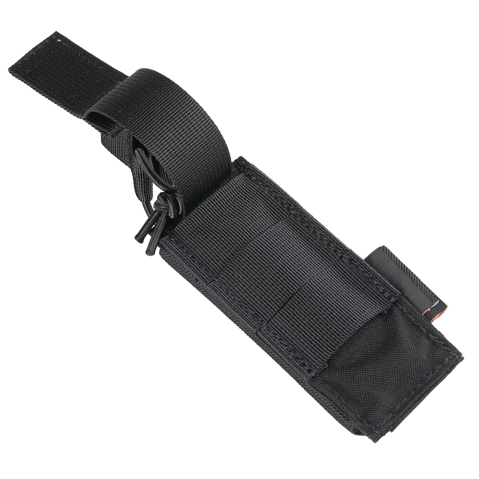 EXCELLENT ELITE SPANKER Elastic Pistol Mag Pouch Molle Flashlight Holder Tool Organizer Holder(BLK), Black - Image 4