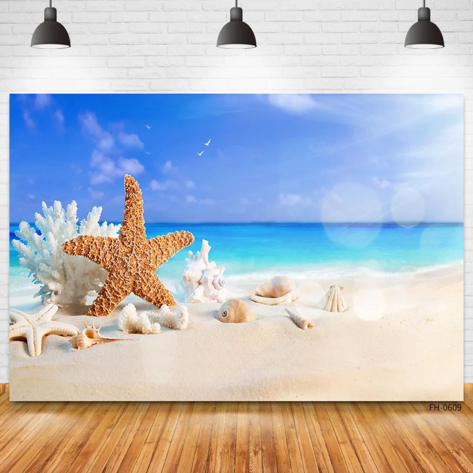 Estate Tropicale Blu Cielo Mare Spiaggia Fotografia Fondali Per I Bambini Bambino Photocall Photo Studio Ritratto Sparare Sfondi