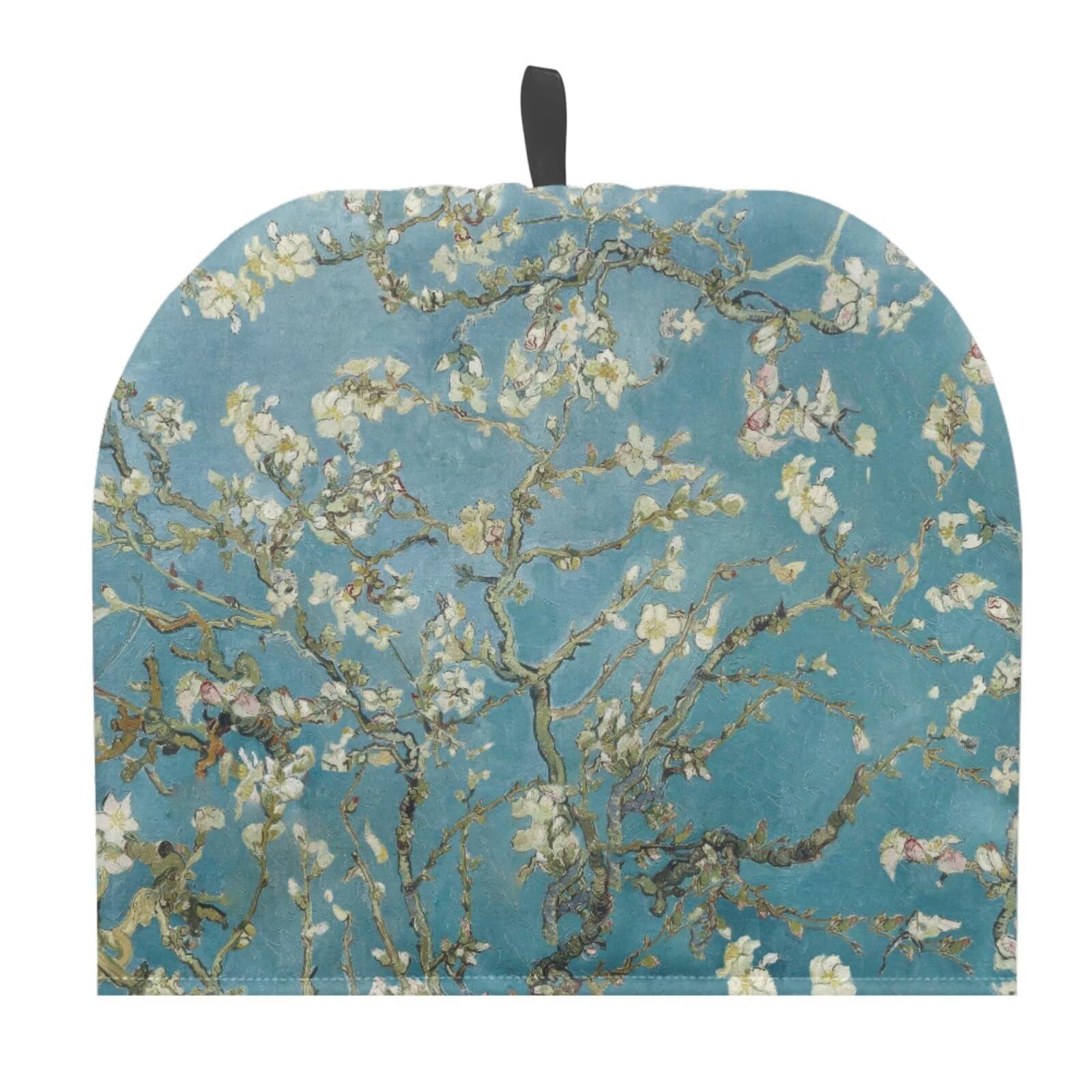 Drnuikhe Blossoming Almond Tree Teapot Cover Tea Cozy for Teapot Insulated Kitchen Accessory Tea Pot Cozy for Keeping Warm Brown Home Decor