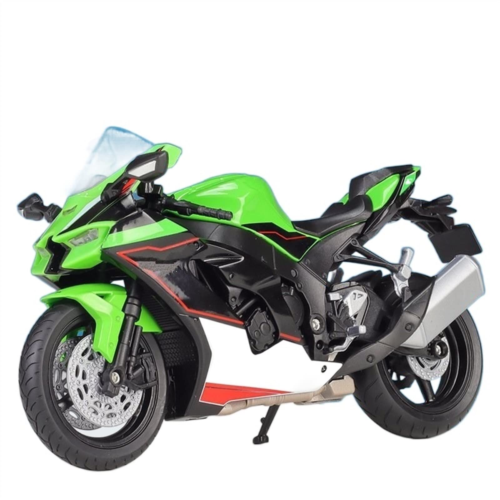 SEYXF Motorbike Toy for Kawasaki Ninja ZX10R 2021 Birthday Gift Toys Collection 1/12