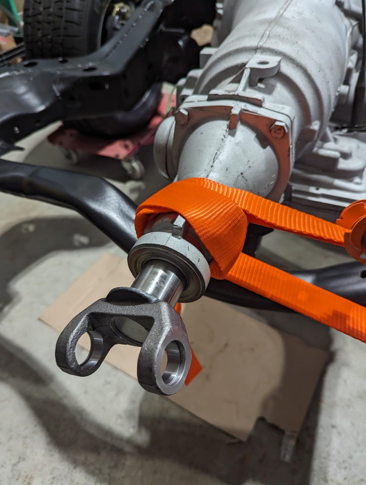 Jeep Yj Slip Yoke SPICER 2-3-6081X Slip Yoke 1310 Series Fits Powerglide,  T-350 Th350 Slip Yoke