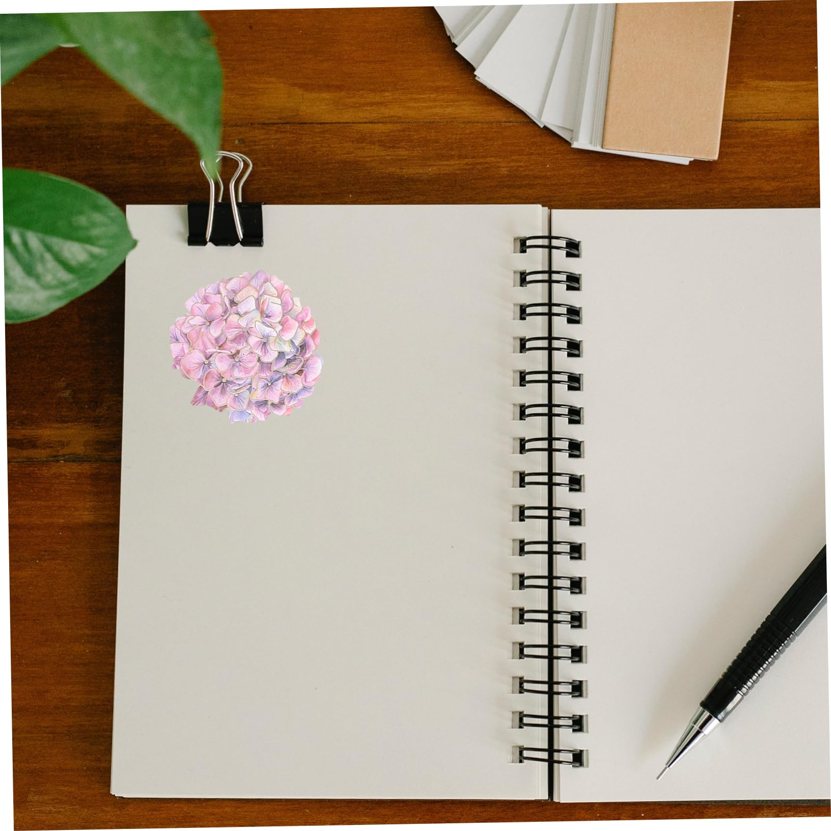 ARTIBETTER 3 Set Adesivi Floreali Decorativi Per Scrapbook E Laptop Adesivi Estetici Per Decorare Bottiglie E Variopinti 50 Pezzi*3