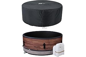 Duet 6 Person Outdoor Patio Hot Tub