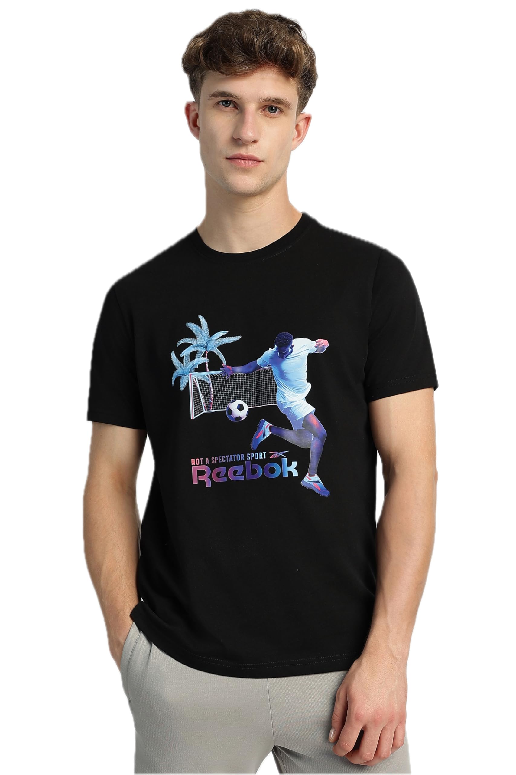 reebok Men's Regular Fit T-Shirt-picture-22