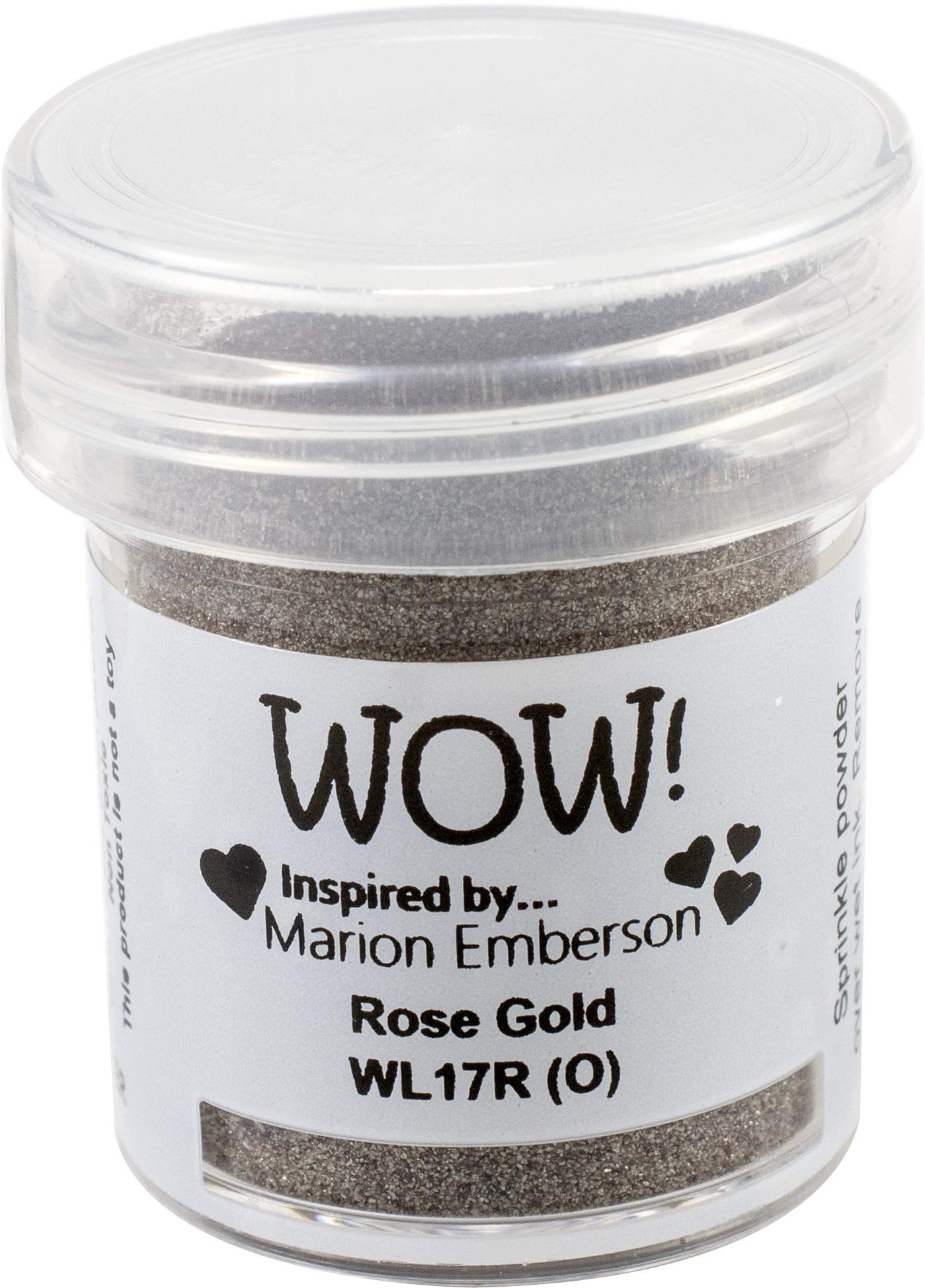 Wow Embossing Powder Rose Gold Wow! Embossing Powder 15 Ml