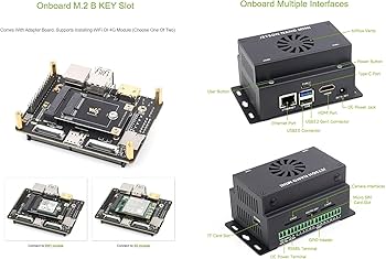 Amazon.com: Mini-Computer Based On Jetson Nano Module (NOT