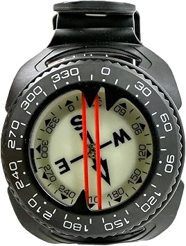 Compass Watch Kayak Navigation Tool
