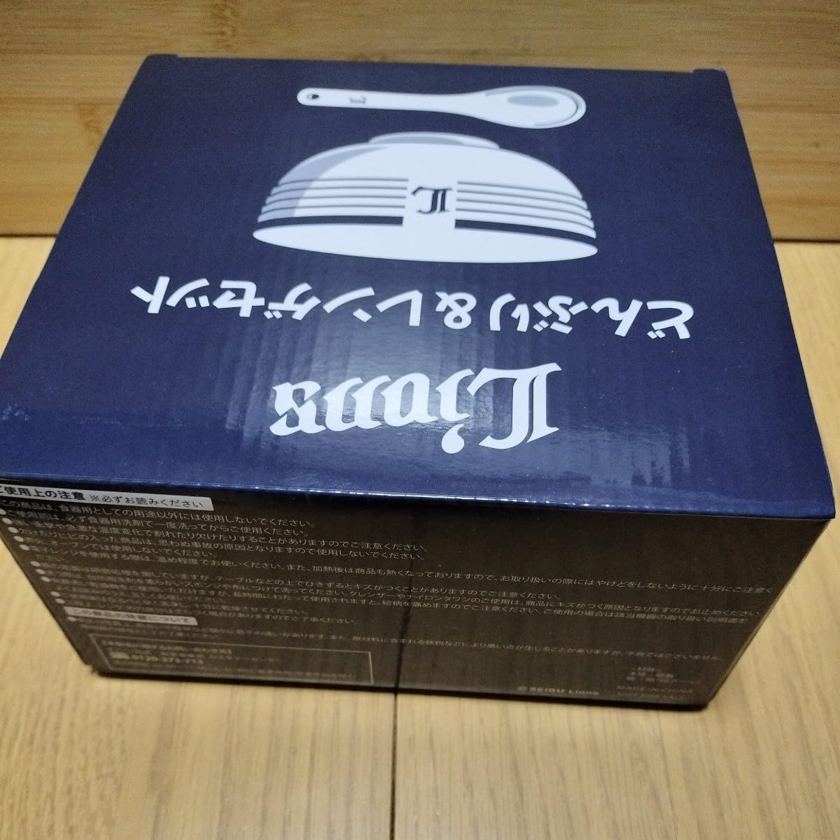 Amazon.co.jp: 埼玉西武ライオンズ どんぶり&レンゲセット 陶器製