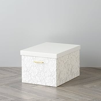 Amazon｜Francfranc フランフラン レース 大型ボックス S