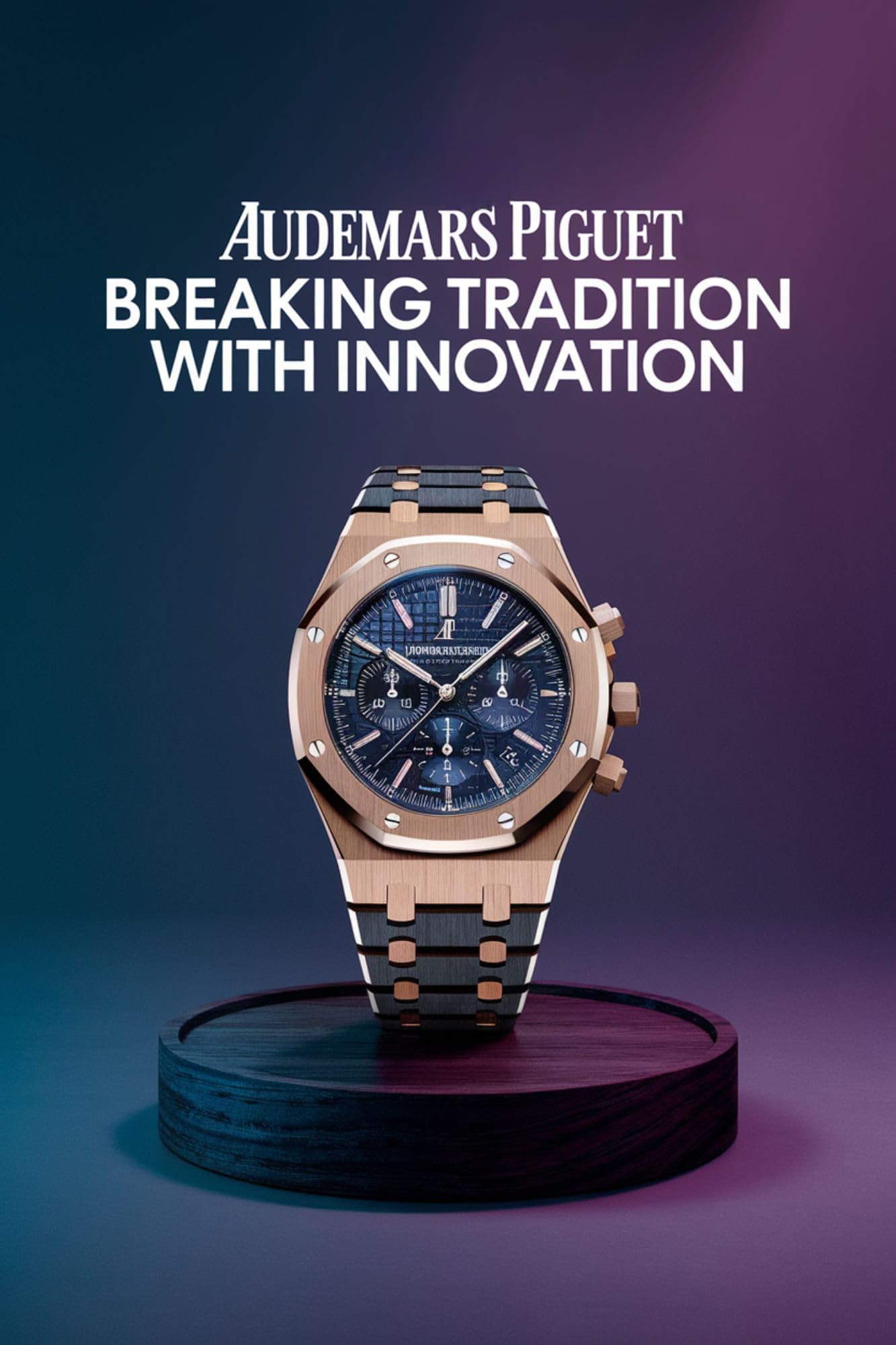 Audemars Piguet: Breaking Tradition with Innovation