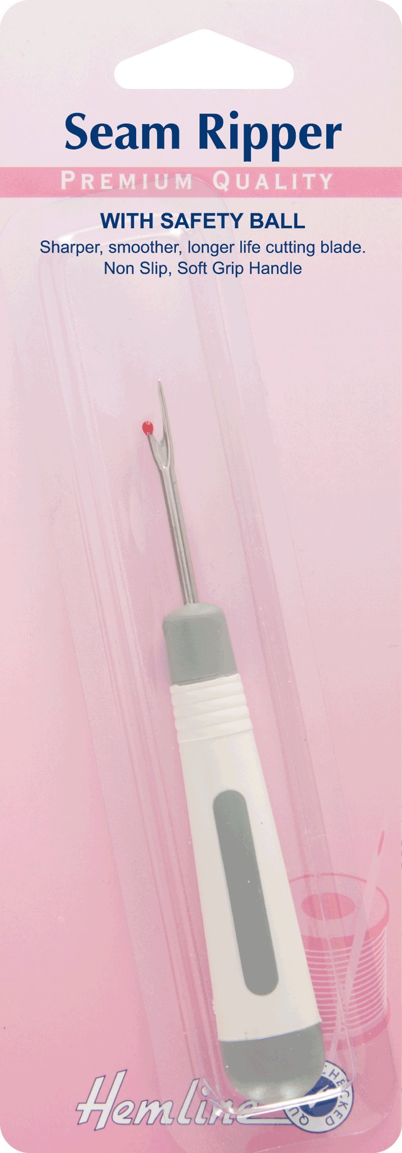 Hemline Soft Grip Seam Ripper
