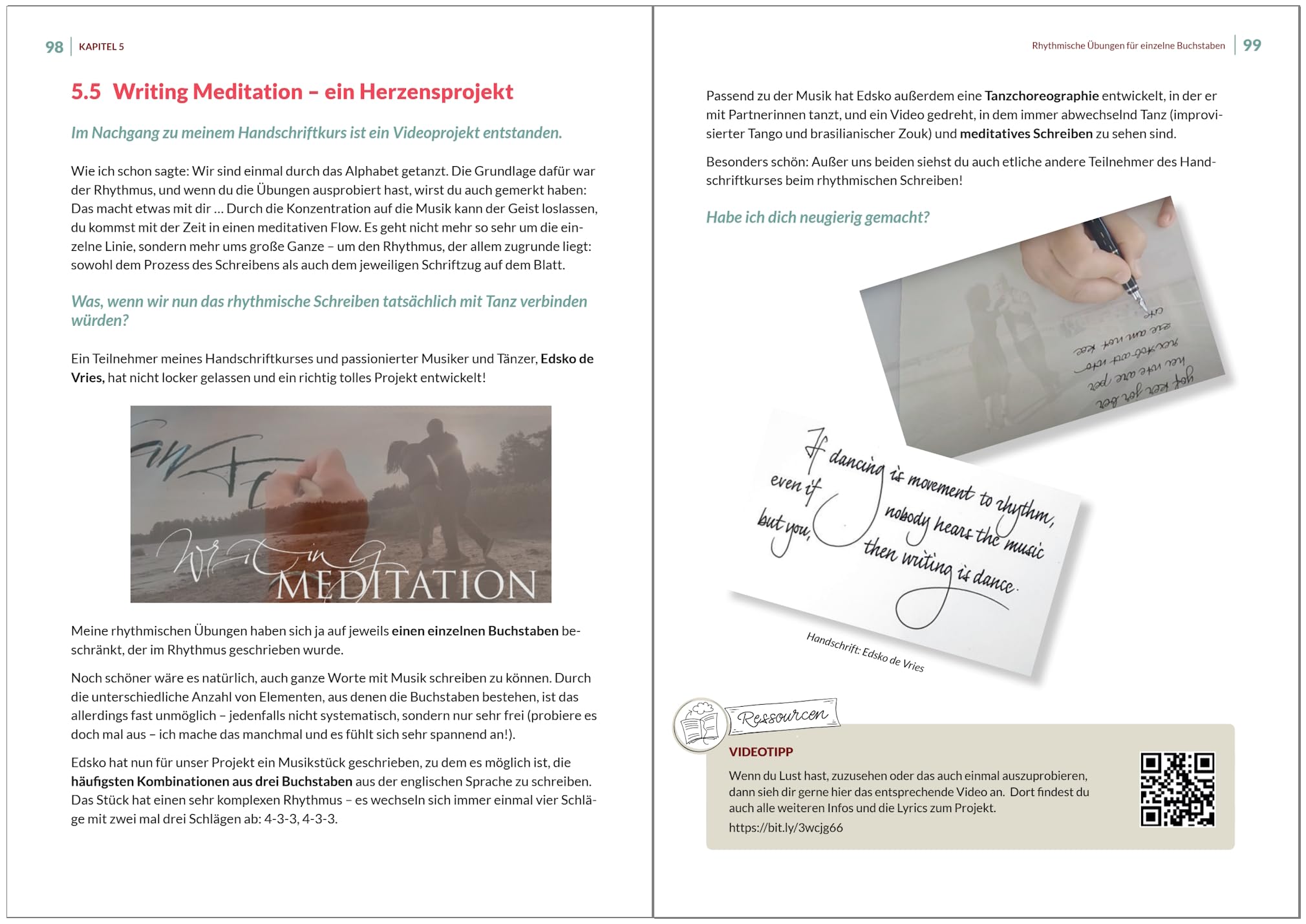 Schönere Handschrift - leicht gemacht: Das Praxisbuch (mitp Kreativ)