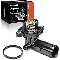 Vista 1 de A-Premium Conjunto de Carcasa de Termostato de Refrigerante de Motor con Sello Compatible con Jeep Grand Cherokee 2011-2020, Wrangler 2012-2017