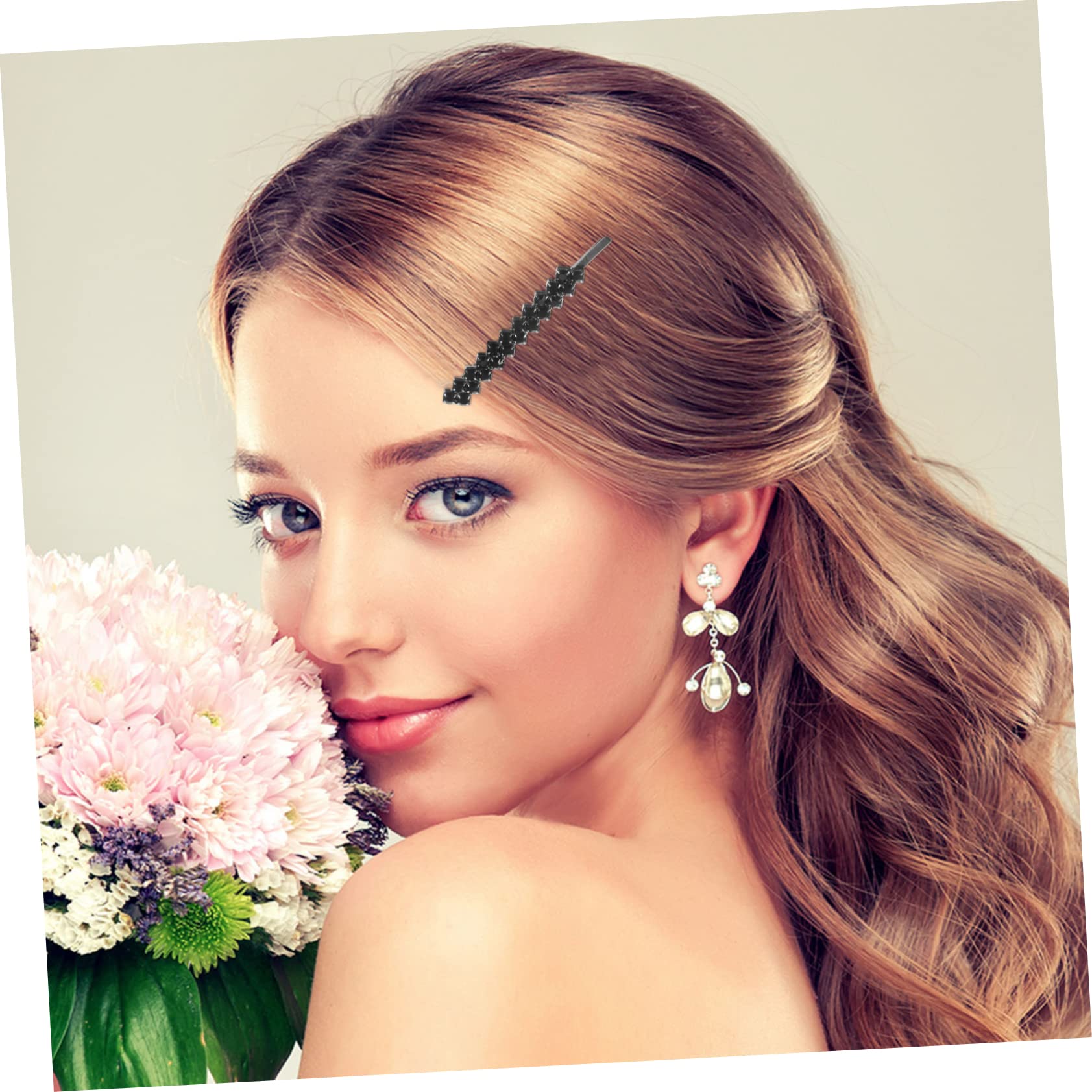 MAGICLULU 5 Set Di Fermagli Per Per Donne Fermagli Per Decorativi Con Strass Scintillanti Bobby 8 Pezzi * 5