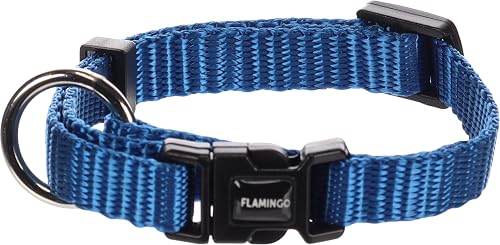 Flamingo Correa ZIGGI Azul XXS 15-25CM 10MM
