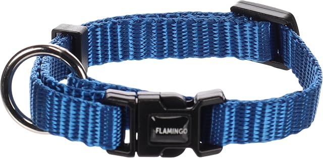 Flamingo Correa ZIGGI Azul XXS 15-25CM 10MM