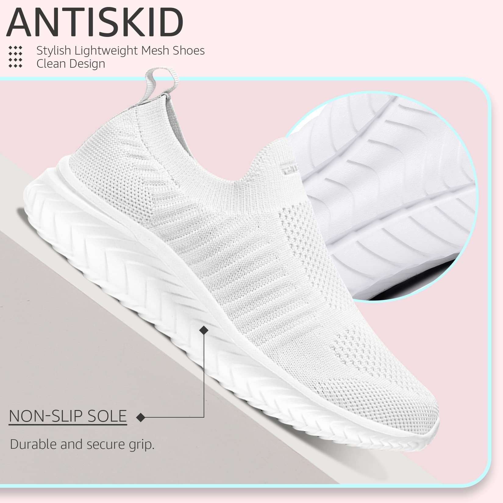 Sneakers Donna Scarpe da Ginnastica Scarpe da Camminare Comode Casual Sneaker