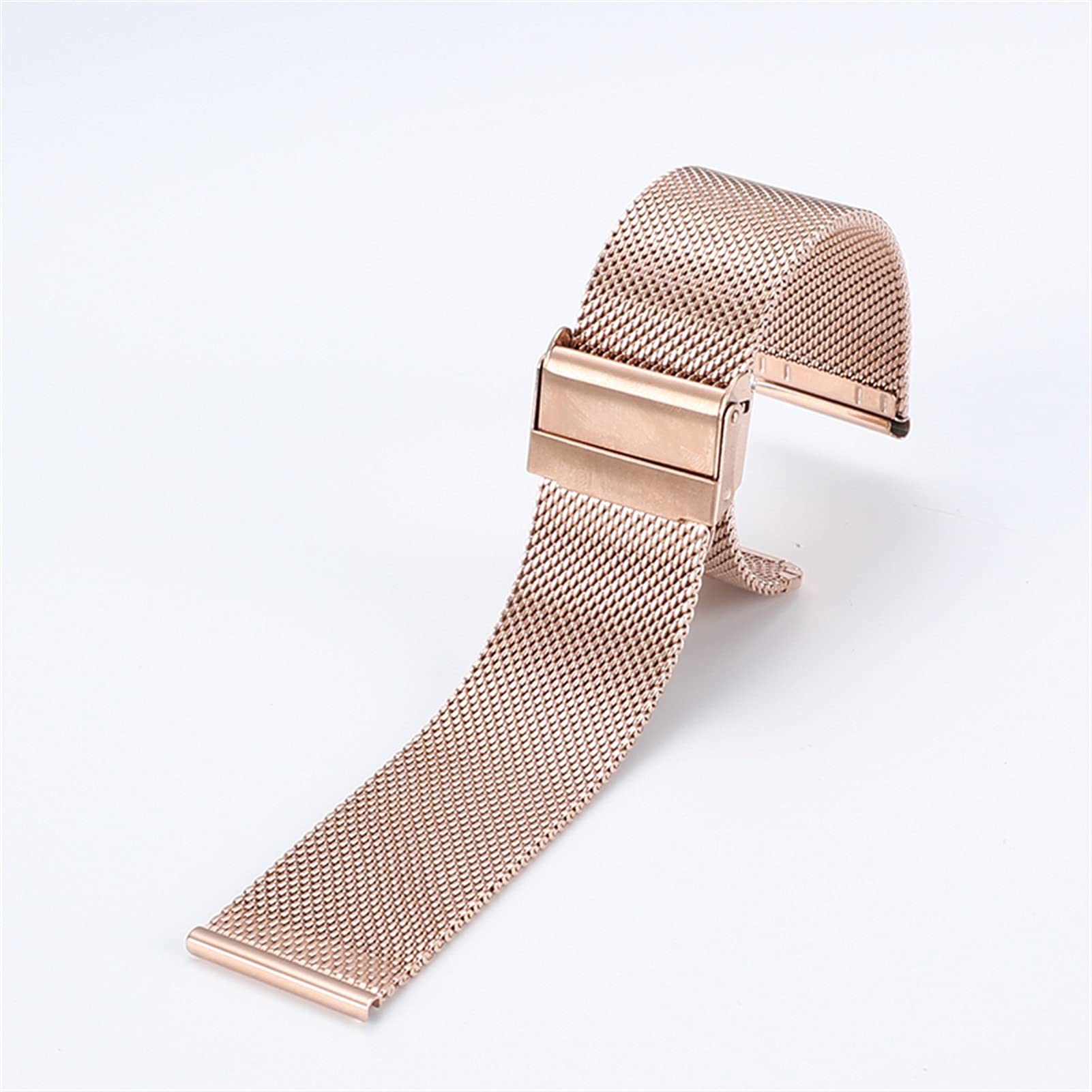 Cinturino Per Orologio In Acciaio Inox 12 Mm – Ricambio Con Strumenti Di Regolazione, Argento, Lunghezza 180 Mm