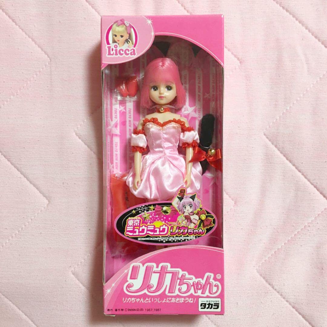 東京ミュウミュウ リカちゃん コラボ （Amazon.co.jp: 東京ミュウ 