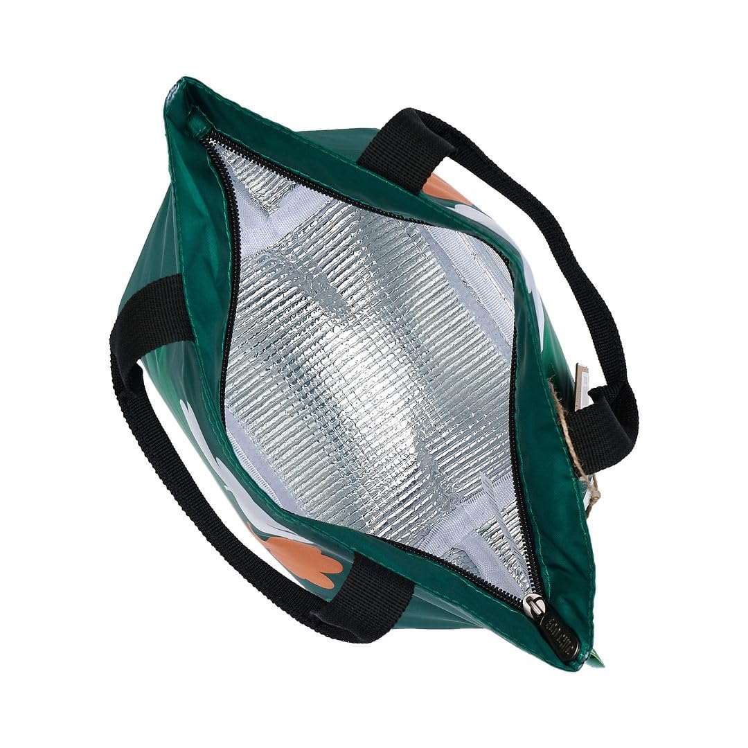 ECO CHIC Lightweight Foldable Insulated Lunch Bag Water Resistant Cooler Bag (Tourist Collection Ireland) - Image 3