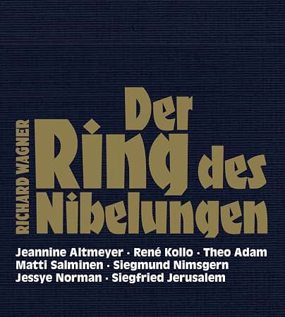 Amazon.com: Wagner: Der Ring des Nibelungen Super Deluxe