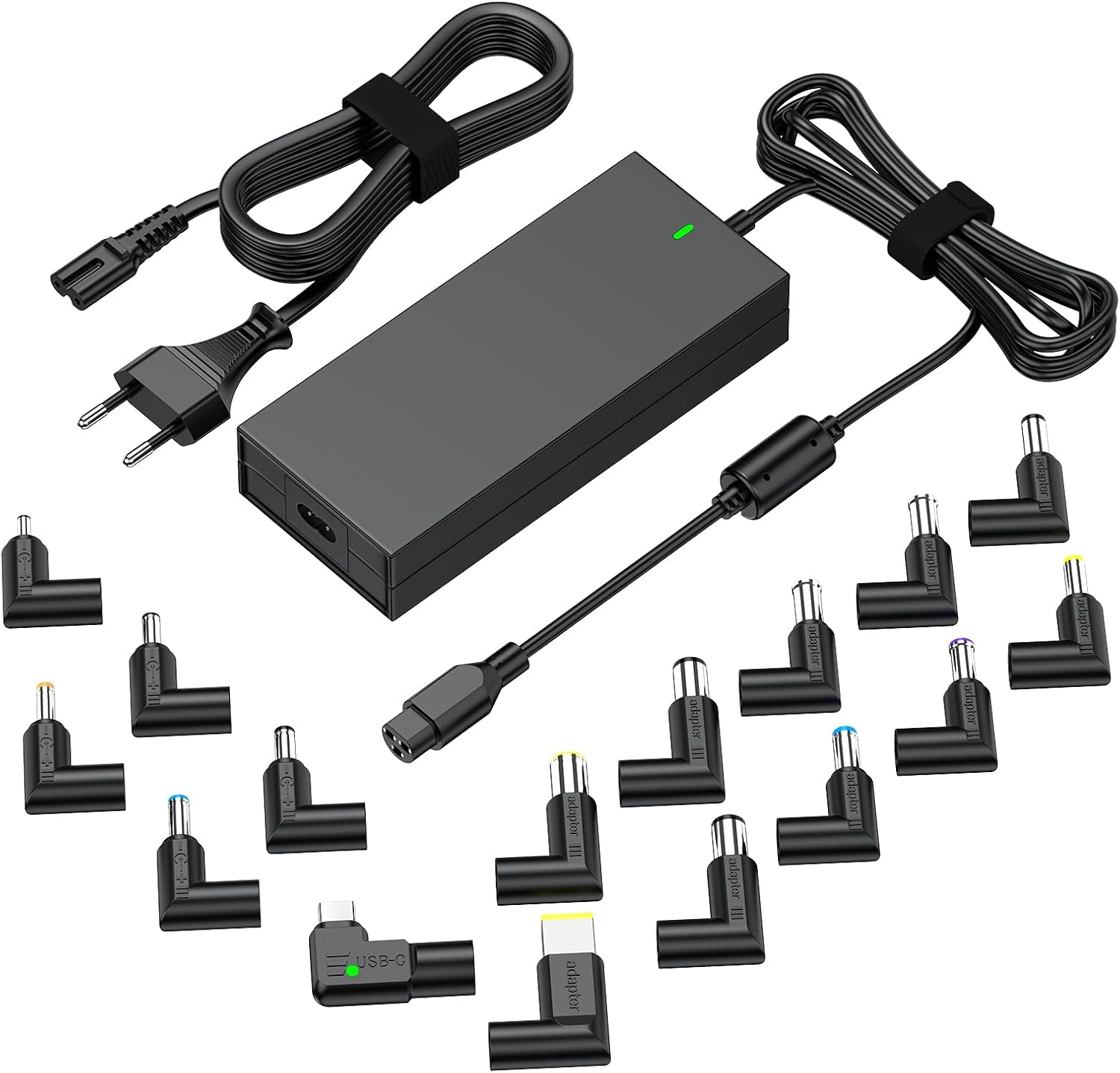 Alimentatore Universale Notebook 100W Da 12V A 24V A100W Casa 220V - Foto 3