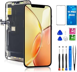 for iPhone 11 Pro Max Screen Replacement with Complete Repair kit