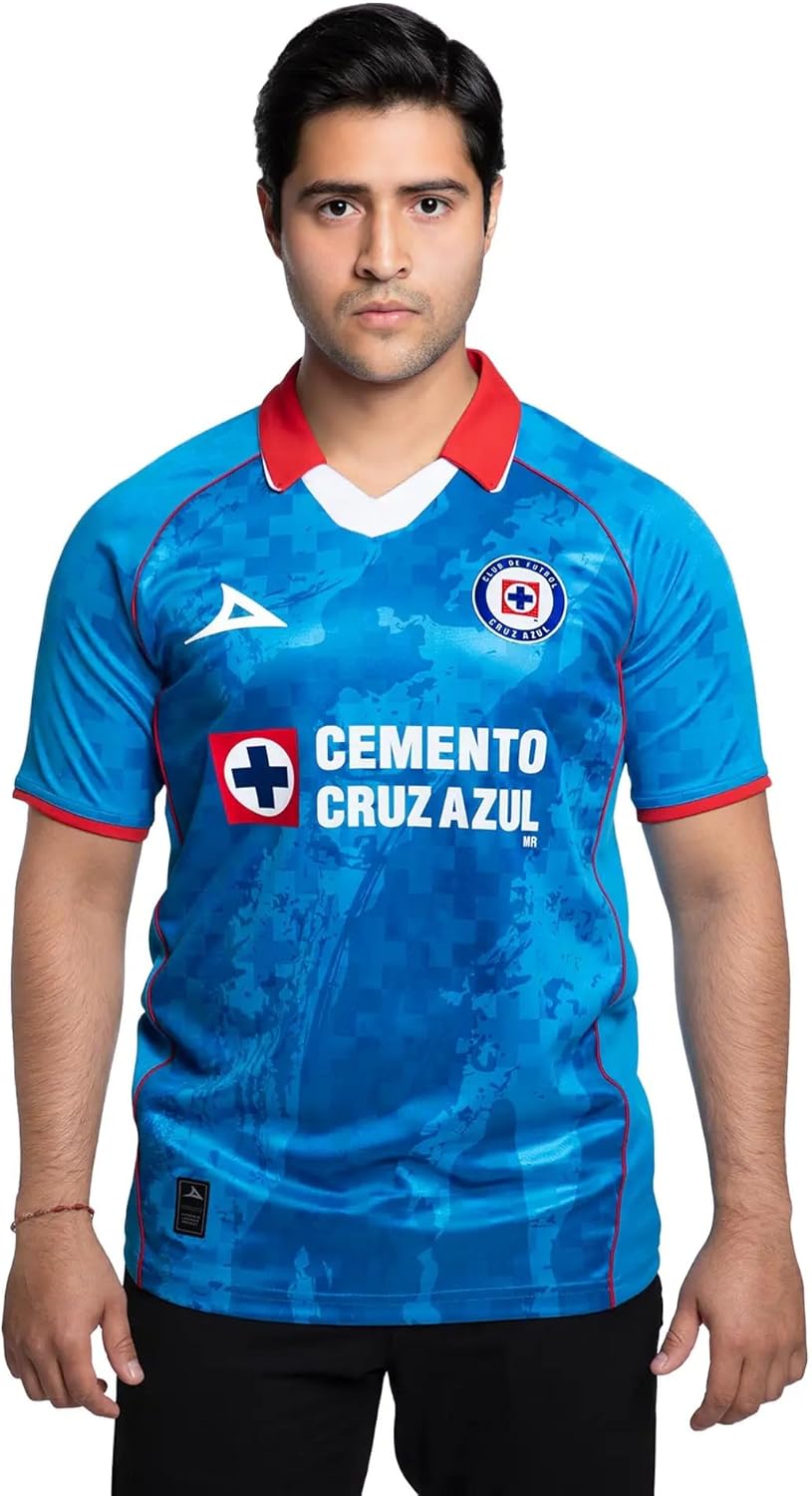 Pirma Cruz Azul Intercontinental Jersey - Official Intercontinental Home/Away Jersey